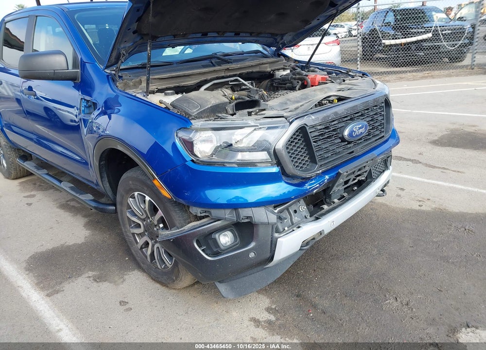 2019 FORD RANGER VIN: 1FTER4EH5KLA08615