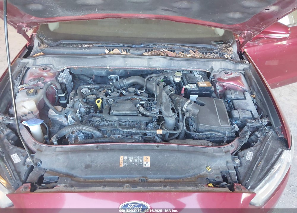 2015 FORD FUSION SE VIN: 3FA6P0HD6FR143420