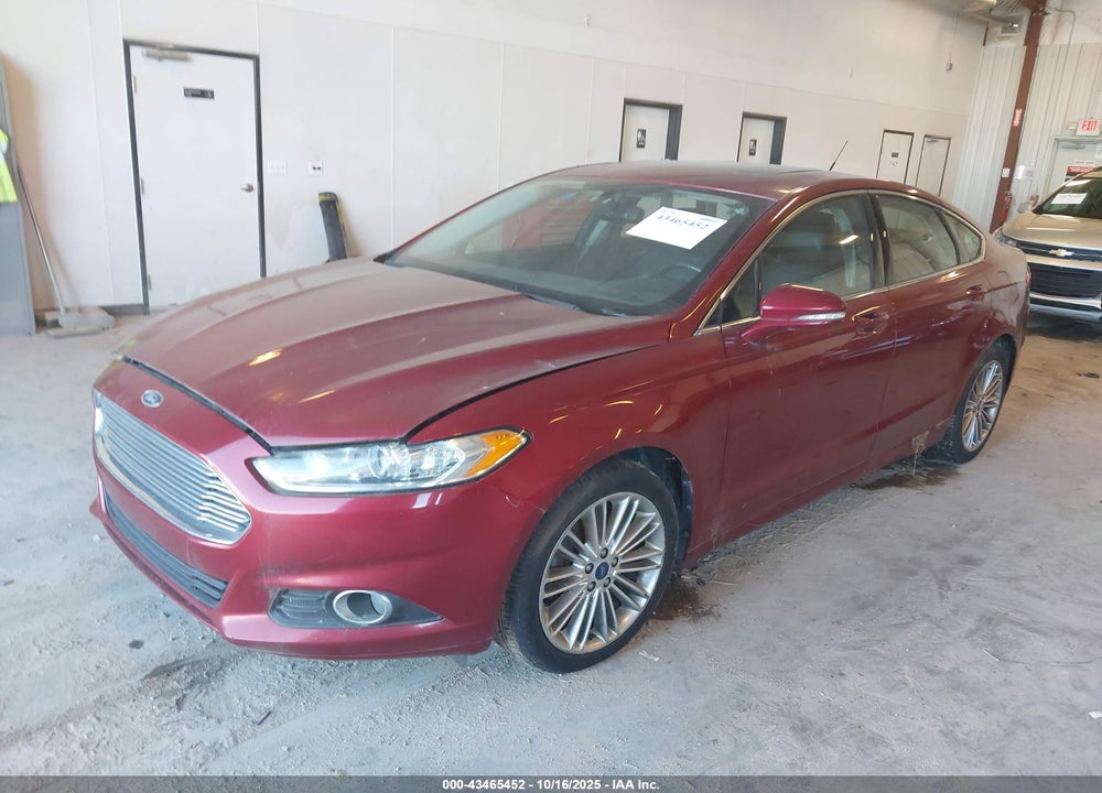 2015 FORD FUSION SE VIN: 3FA6P0HD6FR143420