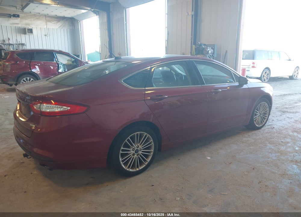 2015 FORD FUSION SE VIN: 3FA6P0HD6FR143420