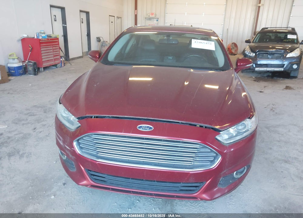 2015 FORD FUSION SE VIN: 3FA6P0HD6FR143420