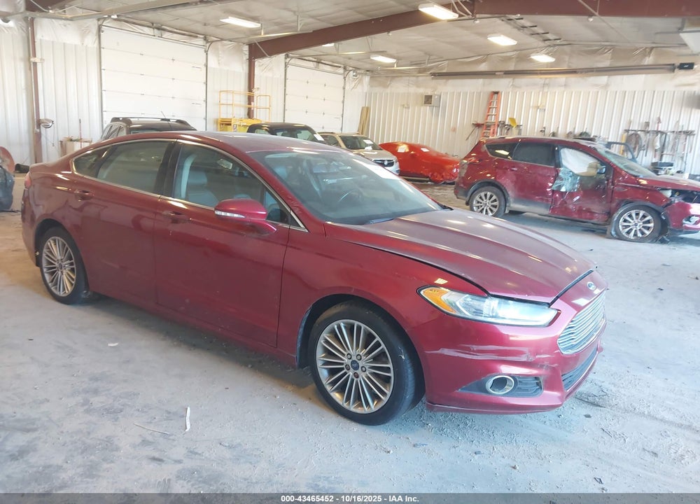 2015 FORD FUSION SE VIN: 3FA6P0HD6FR143420