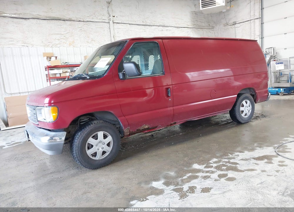 1996 FORD ECONOLINE VIN: 1FTEE14Y5THA96615