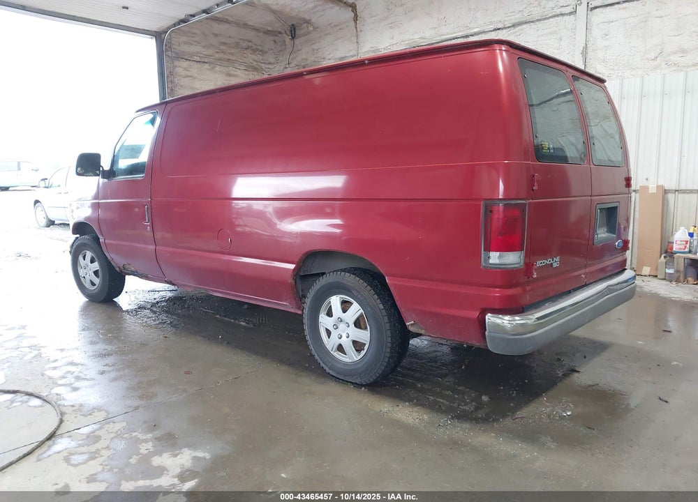 1996 FORD ECONOLINE VIN: 1FTEE14Y5THA96615