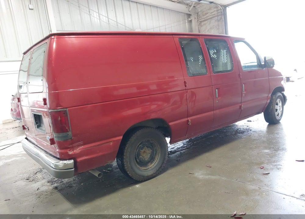 1996 FORD ECONOLINE VIN: 1FTEE14Y5THA96615