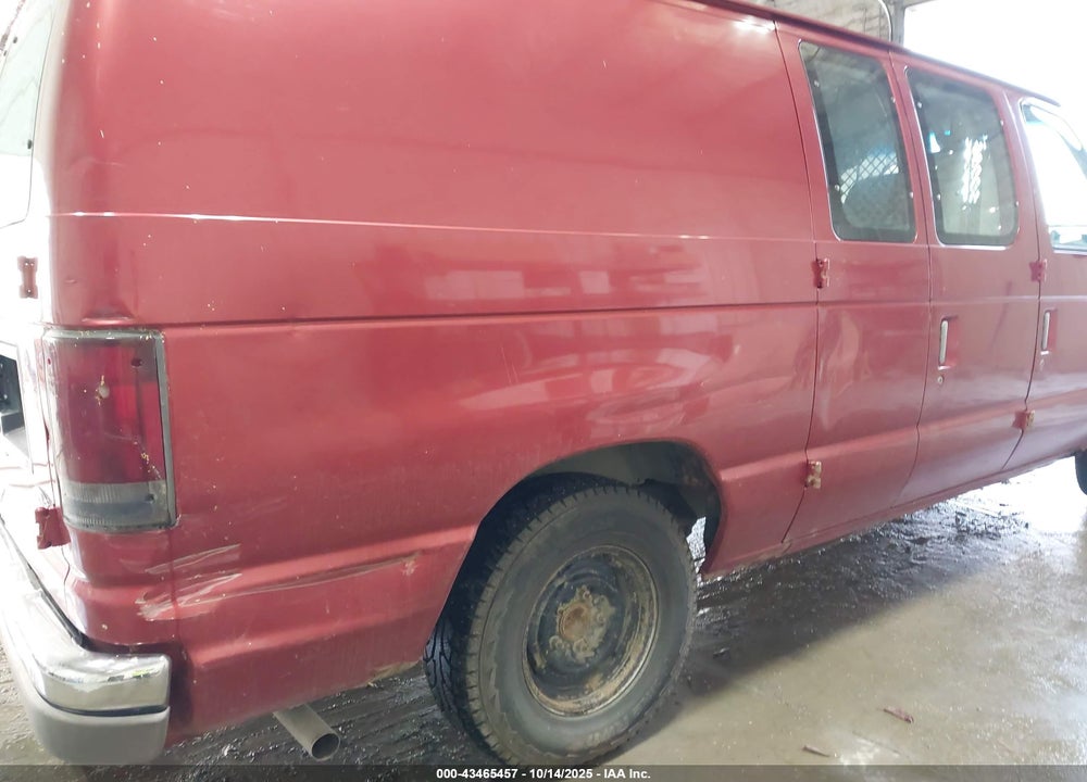 1996 FORD ECONOLINE VIN: 1FTEE14Y5THA96615