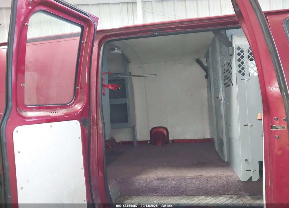 1996 FORD ECONOLINE VIN: 1FTEE14Y5THA96615