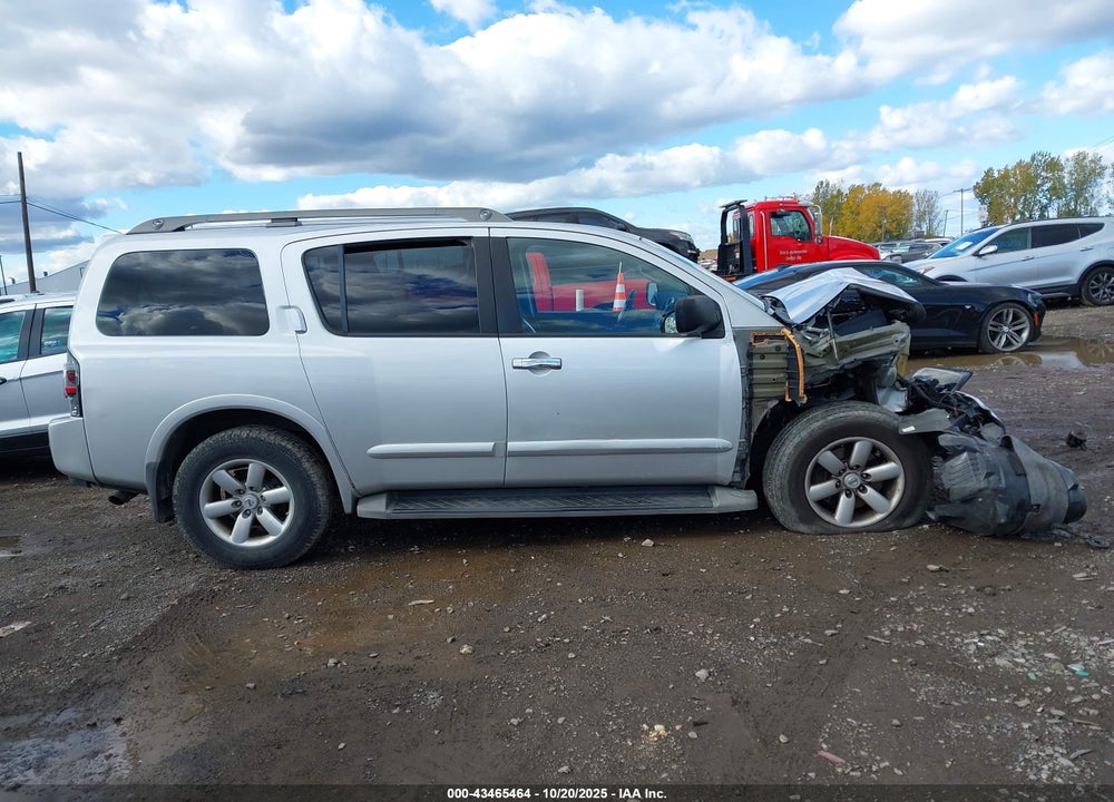 2015 NISSAN ARMADA PLATINUM/SL/SV VIN: 5N1AA0NC1FN611067