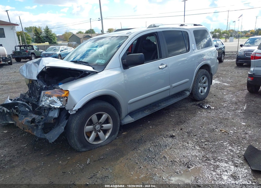 2015 NISSAN ARMADA PLATINUM/SL/SV VIN: 5N1AA0NC1FN611067
