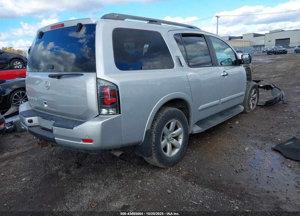 2015 NISSAN ARMADA PLATINUM/SL/SV VIN: 5N1AA0NC1FN611067