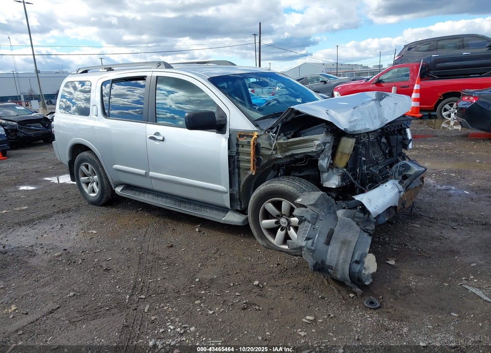 2015 NISSAN ARMADA PLATINUM/SL/SV VIN: 5N1AA0NC1FN611067