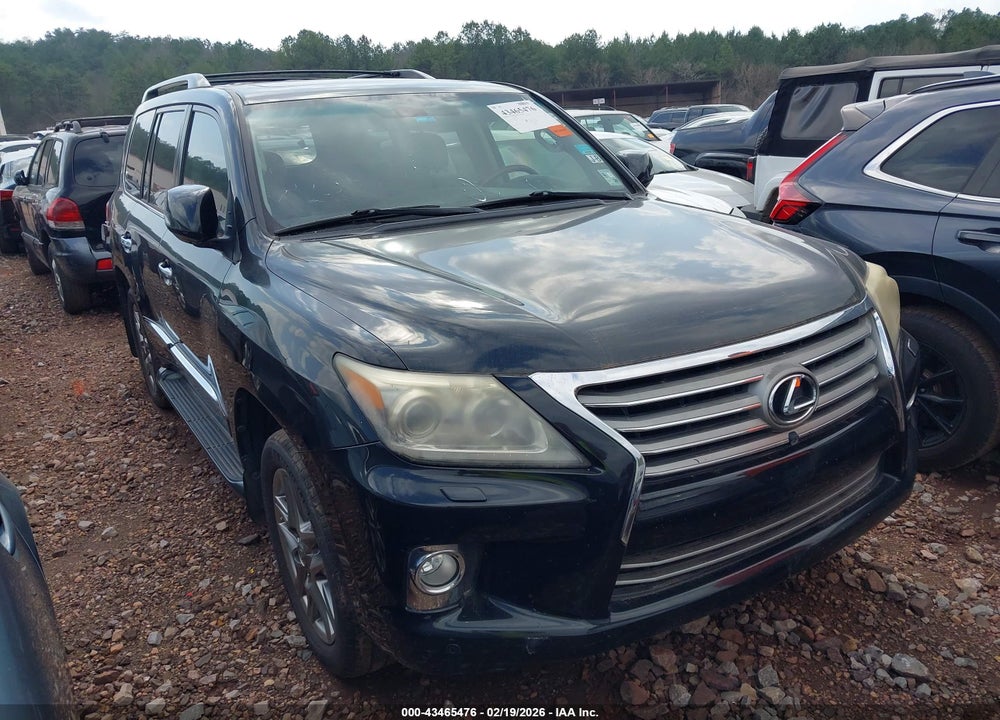 2013 LEXUS LX 570 VIN: JTJHY7AX6D4113379