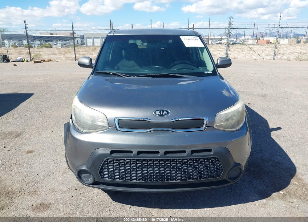 2016 KIA SOUL VIN: KNDJN2A25G7389656