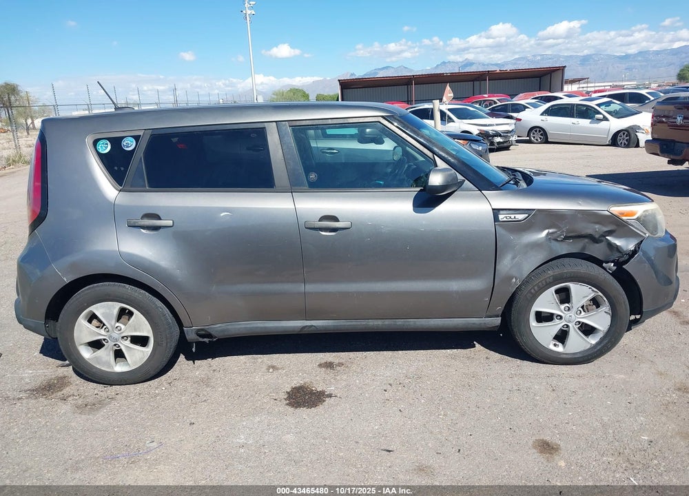 2016 KIA SOUL VIN: KNDJN2A25G7389656