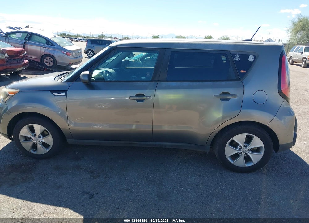 2016 KIA SOUL VIN: KNDJN2A25G7389656