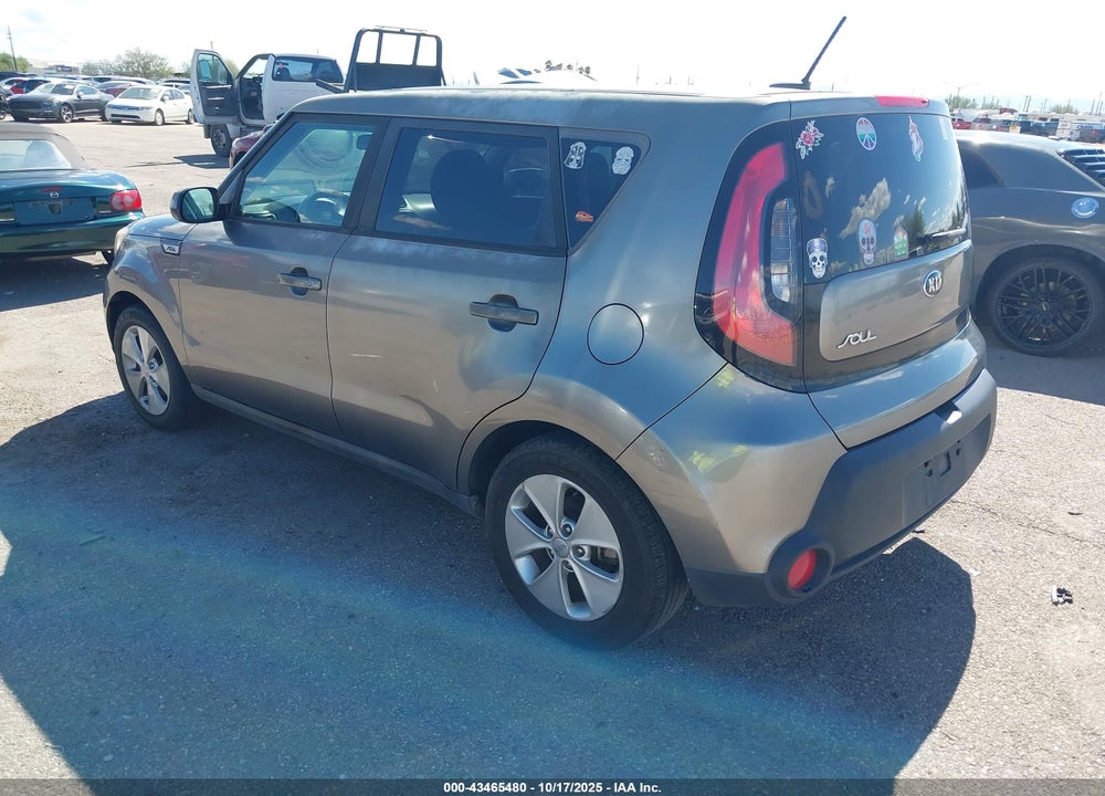 2016 KIA SOUL VIN: KNDJN2A25G7389656
