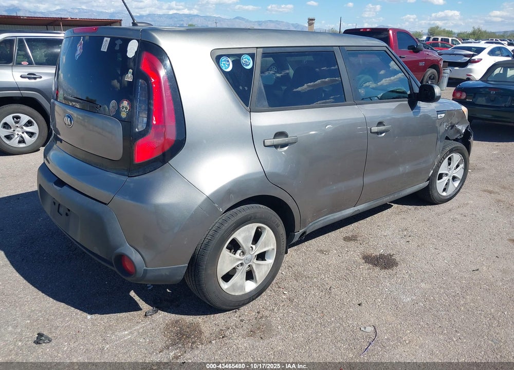 2016 KIA SOUL VIN: KNDJN2A25G7389656
