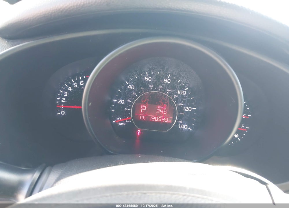 2016 KIA SOUL VIN: KNDJN2A25G7389656
