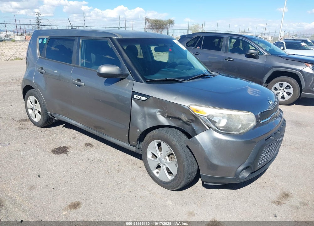 2016 KIA SOUL VIN: KNDJN2A25G7389656