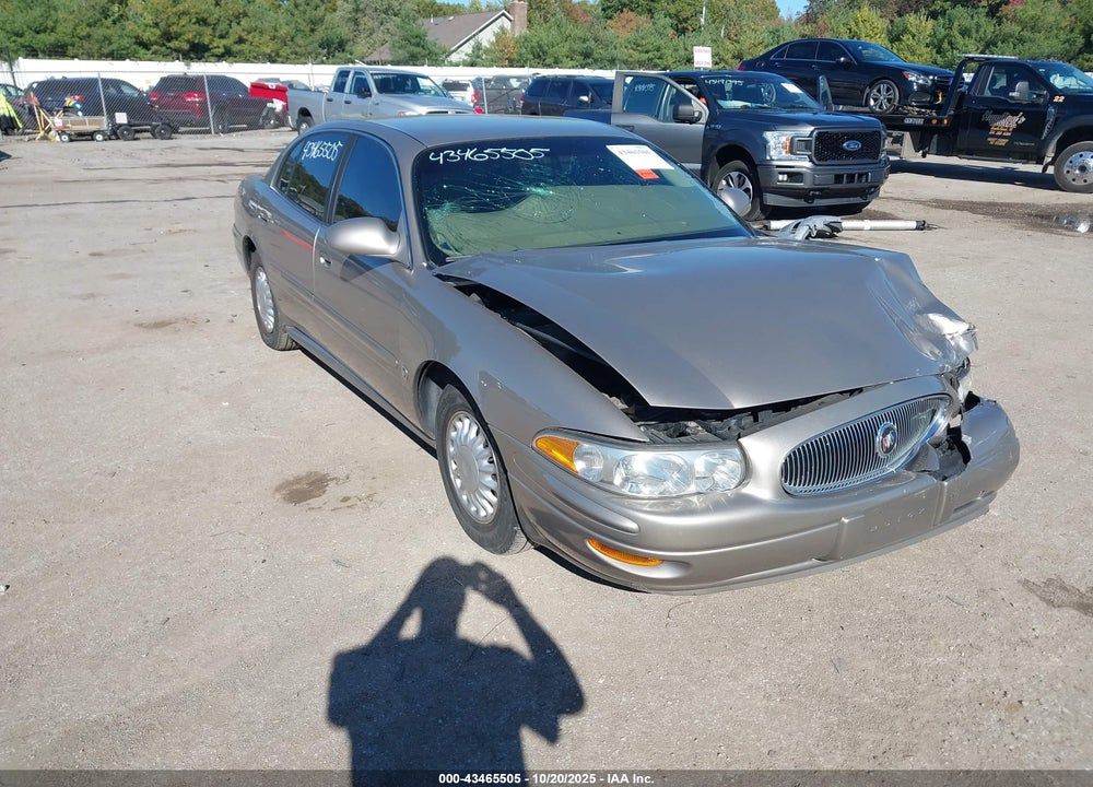 2004 BUICK LESABRE CUSTOM VIN: 1G4HP52K64U234924