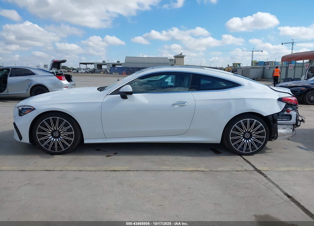 2024 MERCEDES-BENZ CLE 300 4MATIC VIN: W1KMJ4HB4RF040724
