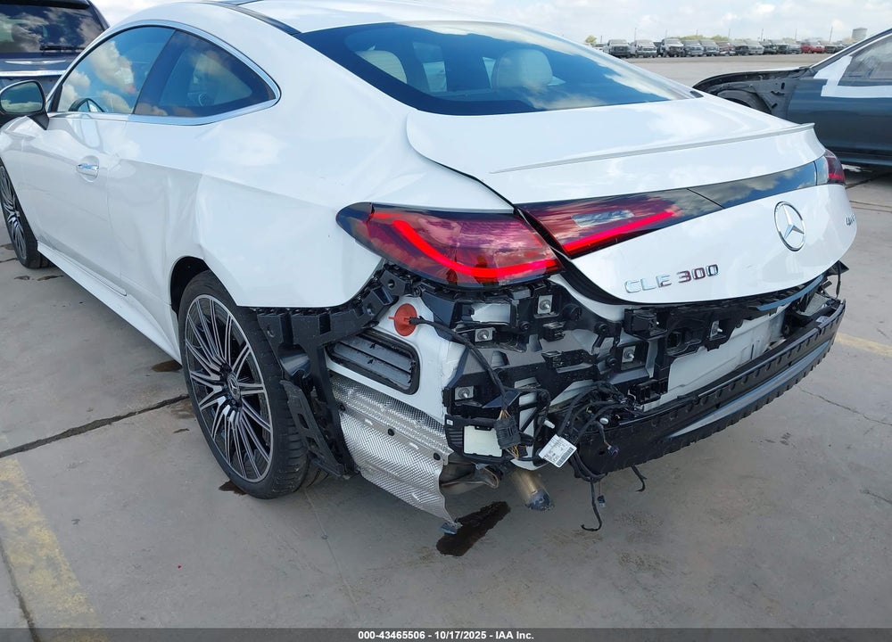 2024 MERCEDES-BENZ CLE 300 4MATIC VIN: W1KMJ4HB4RF040724