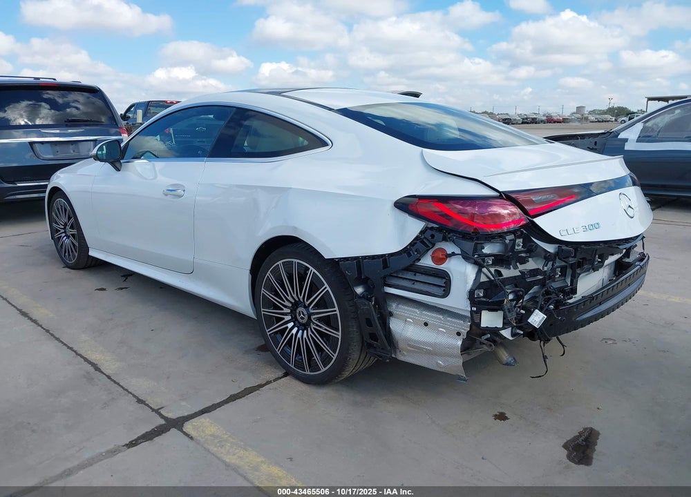 2024 MERCEDES-BENZ CLE 300 4MATIC VIN: W1KMJ4HB4RF040724