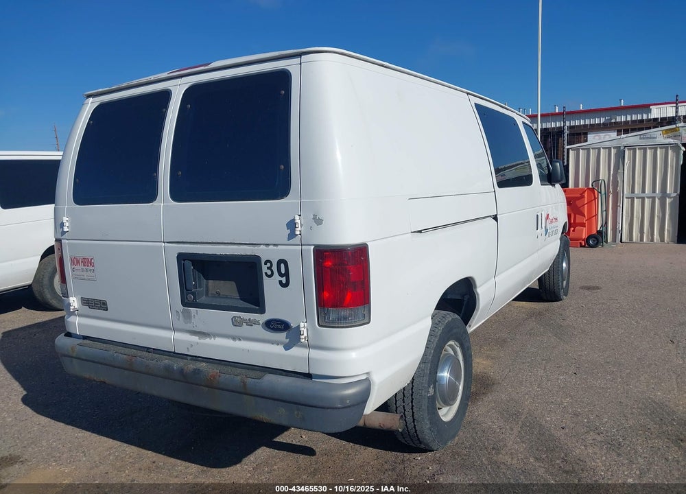 2004 FORD E-350 SUPER DUTY COMMERCIAL/RECREATIONAL VIN: 1FTSE34L54HA84212