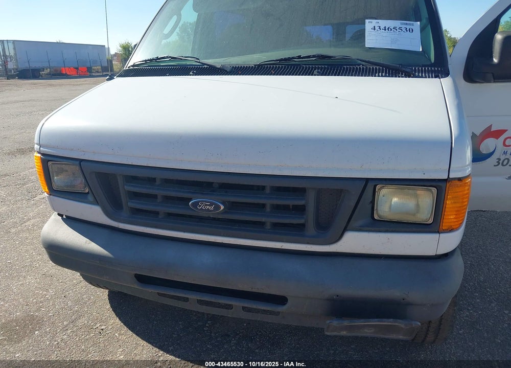 2004 FORD E-350 SUPER DUTY COMMERCIAL/RECREATIONAL VIN: 1FTSE34L54HA84212