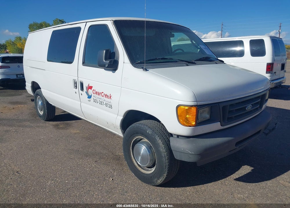 2004 FORD E-350 SUPER DUTY COMMERCIAL/RECREATIONAL VIN: 1FTSE34L54HA84212
