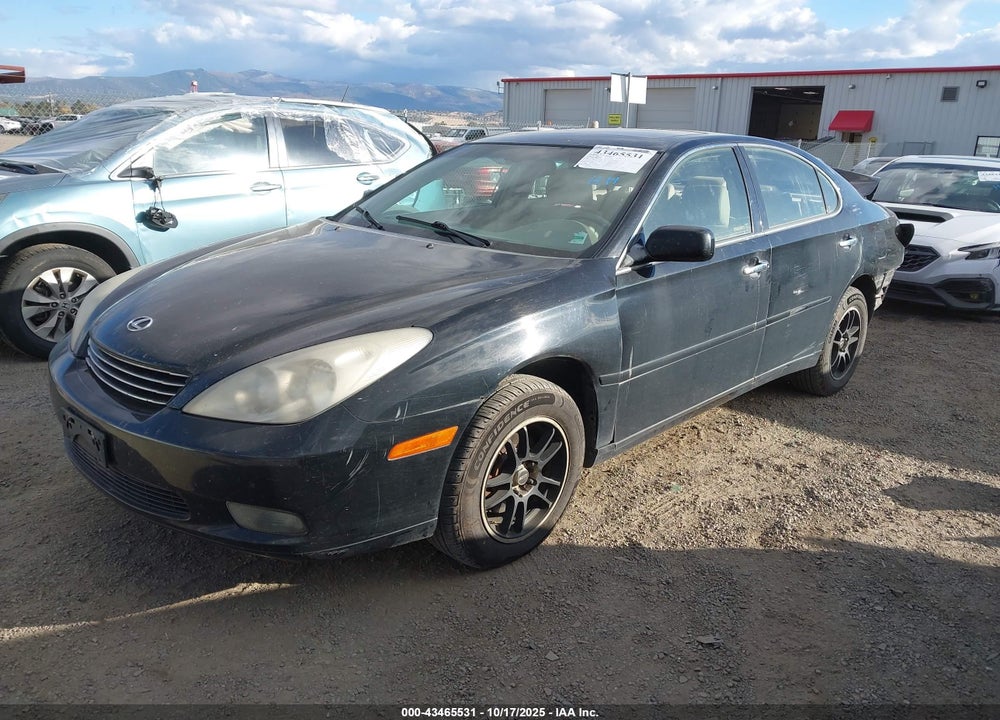 2004 LEXUS ES 330 VIN: JTHBA30G545047620
