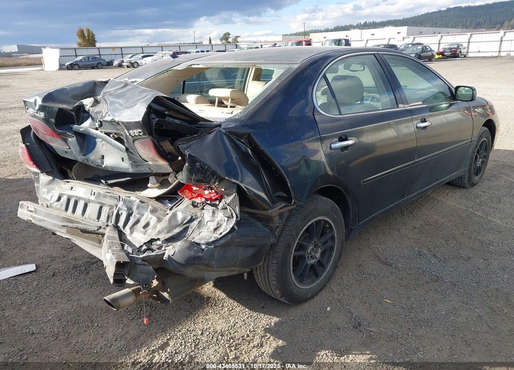 2004 LEXUS ES 330 VIN: JTHBA30G545047620