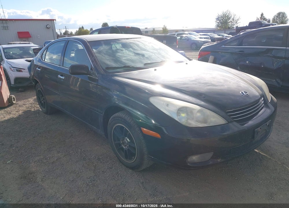 2004 LEXUS ES 330 VIN: JTHBA30G545047620