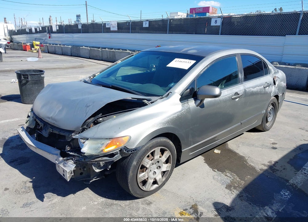 2007 HONDA CIVIC VIN: 2HGFA16517H506461