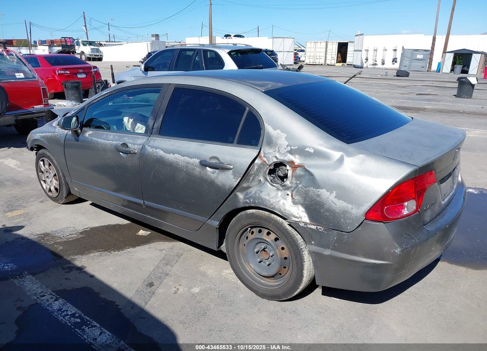 2007 HONDA CIVIC VIN: 2HGFA16517H506461