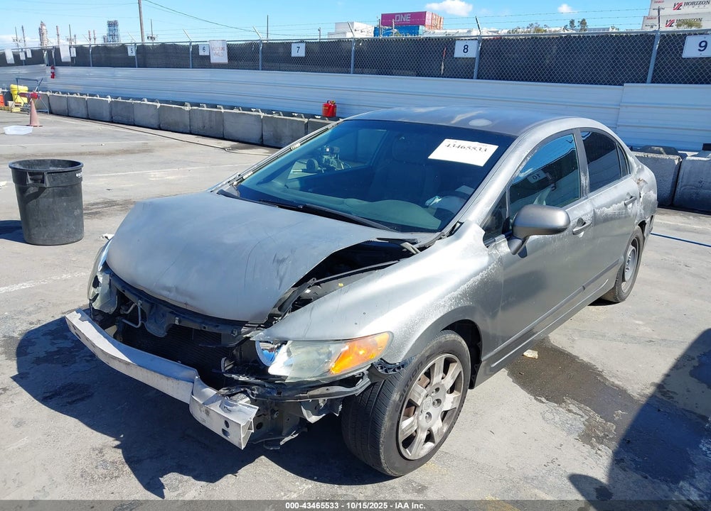 2007 HONDA CIVIC VIN: 2HGFA16517H506461