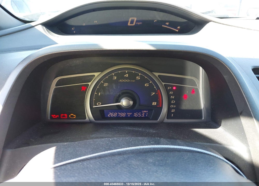 2007 HONDA CIVIC VIN: 2HGFA16517H506461