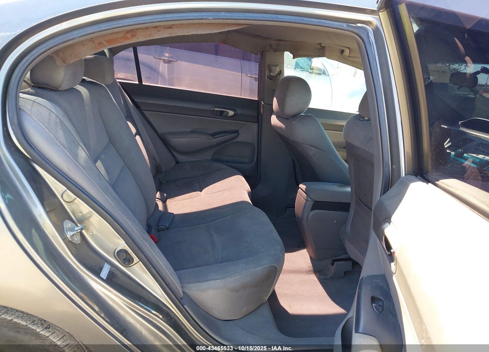 2007 HONDA CIVIC VIN: 2HGFA16517H506461