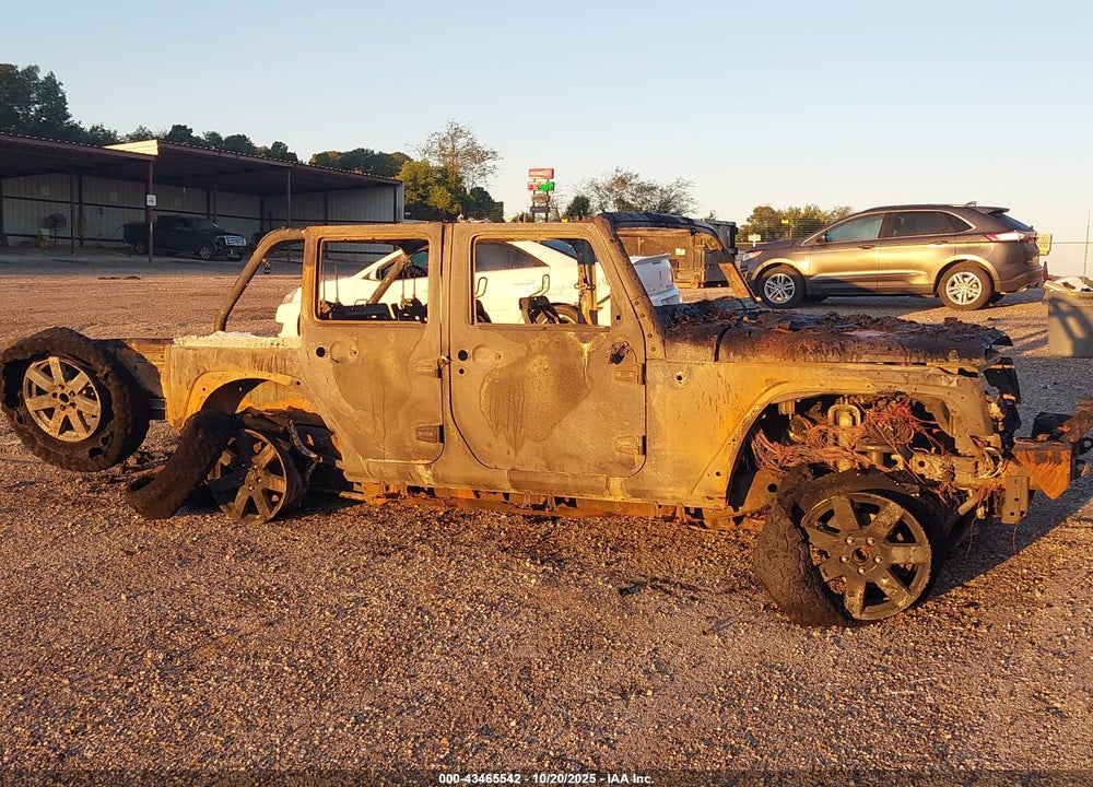 2015 JEEP WRANGLER UNLIMITED VIN: 1C4BJWEG9FL549086