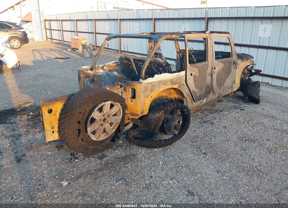 2015 JEEP WRANGLER UNLIMITED VIN: 1C4BJWEG9FL549086