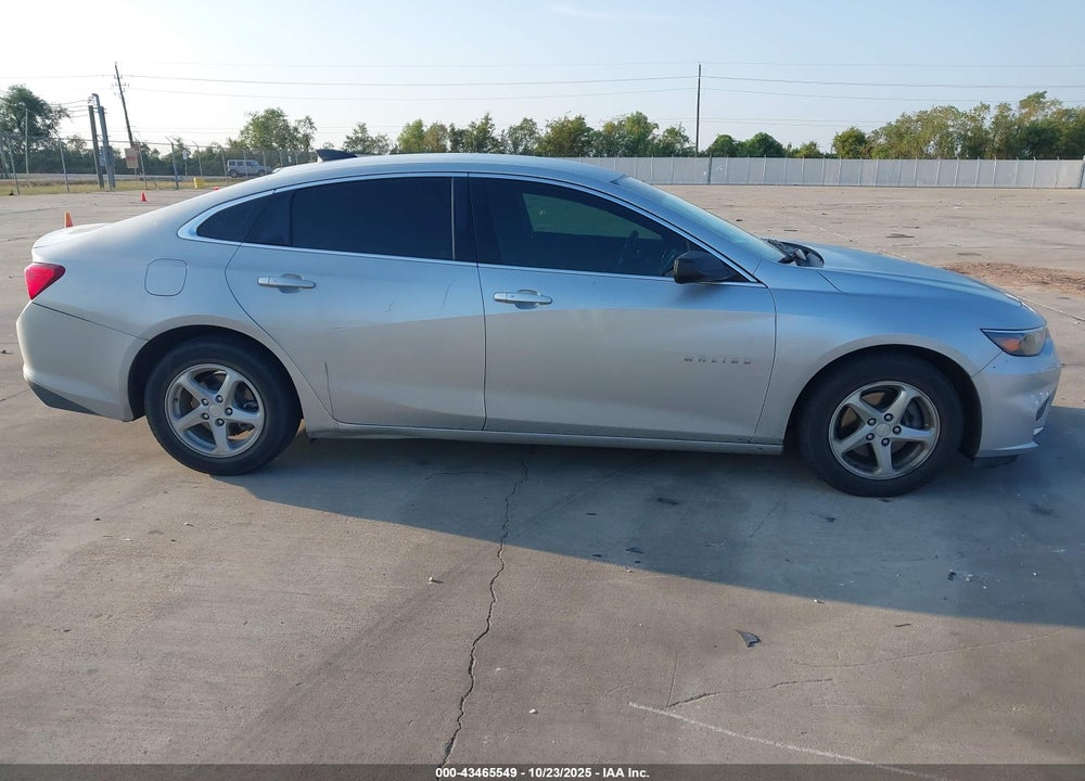 2018 CHEVROLET MALIBU 1LS VIN: 1G1ZB5ST7JF210866