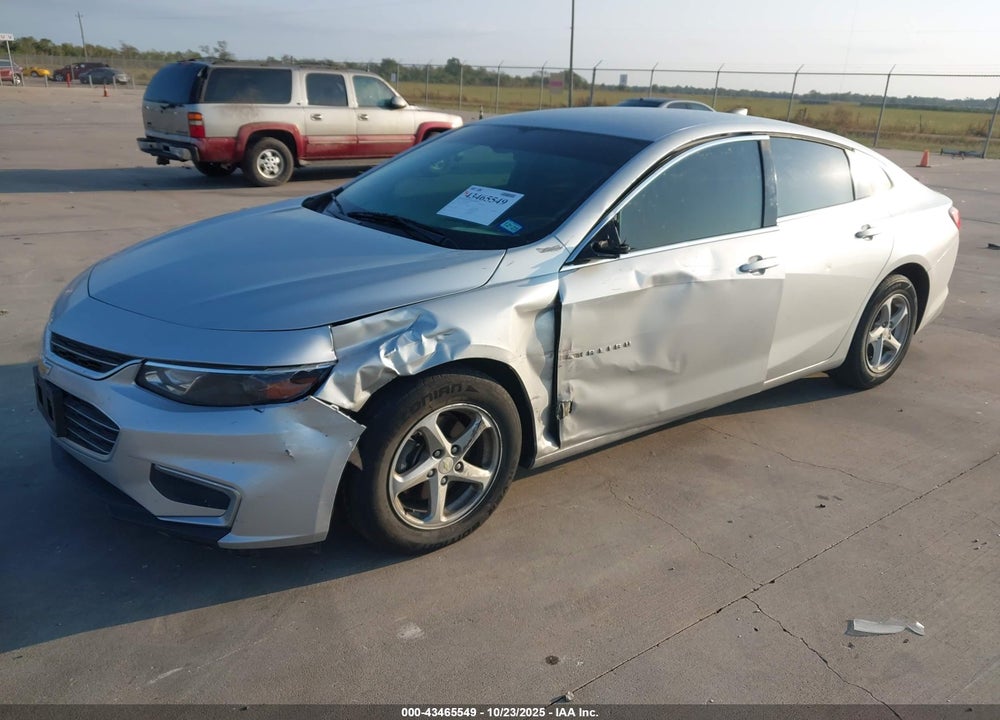 2018 CHEVROLET MALIBU 1LS VIN: 1G1ZB5ST7JF210866