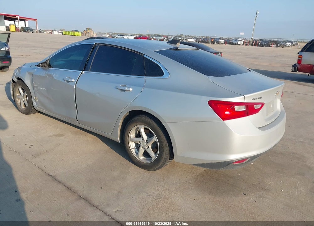 2018 CHEVROLET MALIBU 1LS VIN: 1G1ZB5ST7JF210866