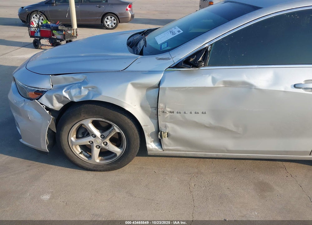 2018 CHEVROLET MALIBU 1LS VIN: 1G1ZB5ST7JF210866