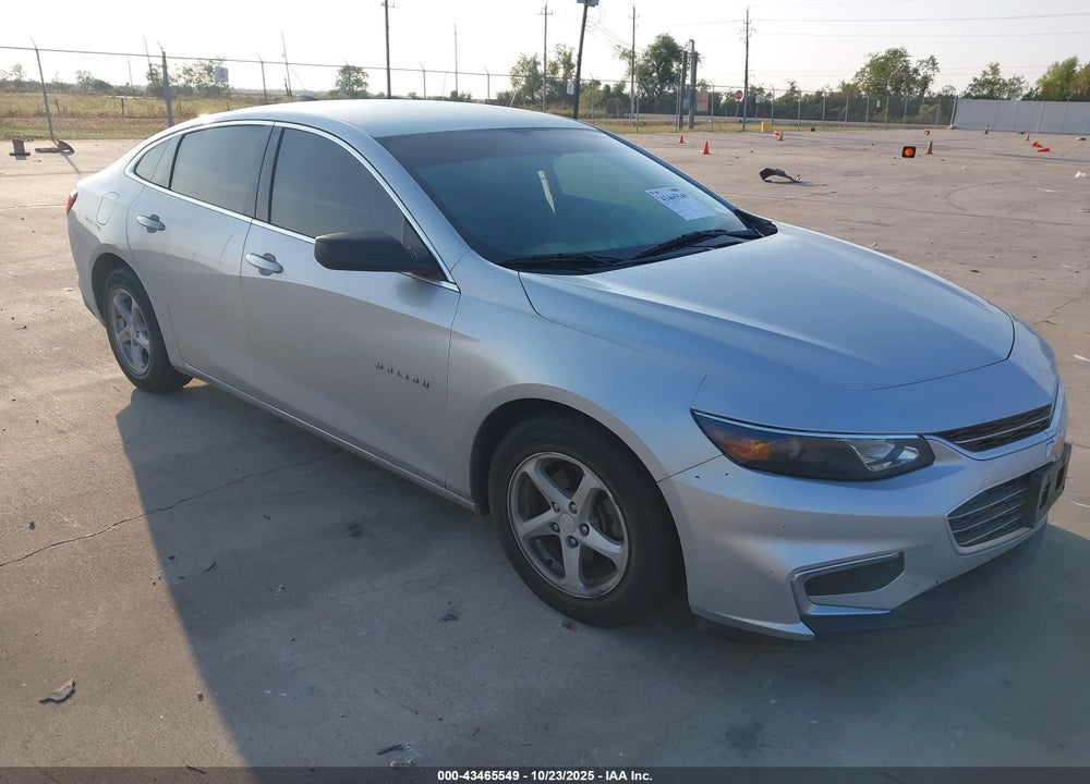 2018 CHEVROLET MALIBU 1LS VIN: 1G1ZB5ST7JF210866