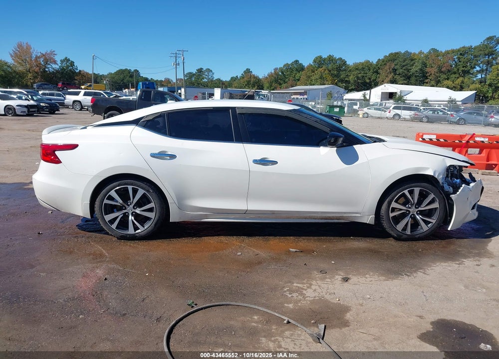 2016 NISSAN MAXIMA 3.5 S VIN: 1N4AA6AP5GC387319