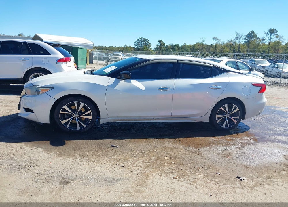 2016 NISSAN MAXIMA 3.5 S VIN: 1N4AA6AP5GC387319