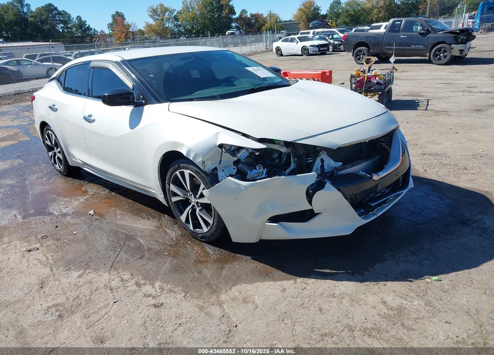 2016 NISSAN MAXIMA 3.5 S VIN: 1N4AA6AP5GC387319