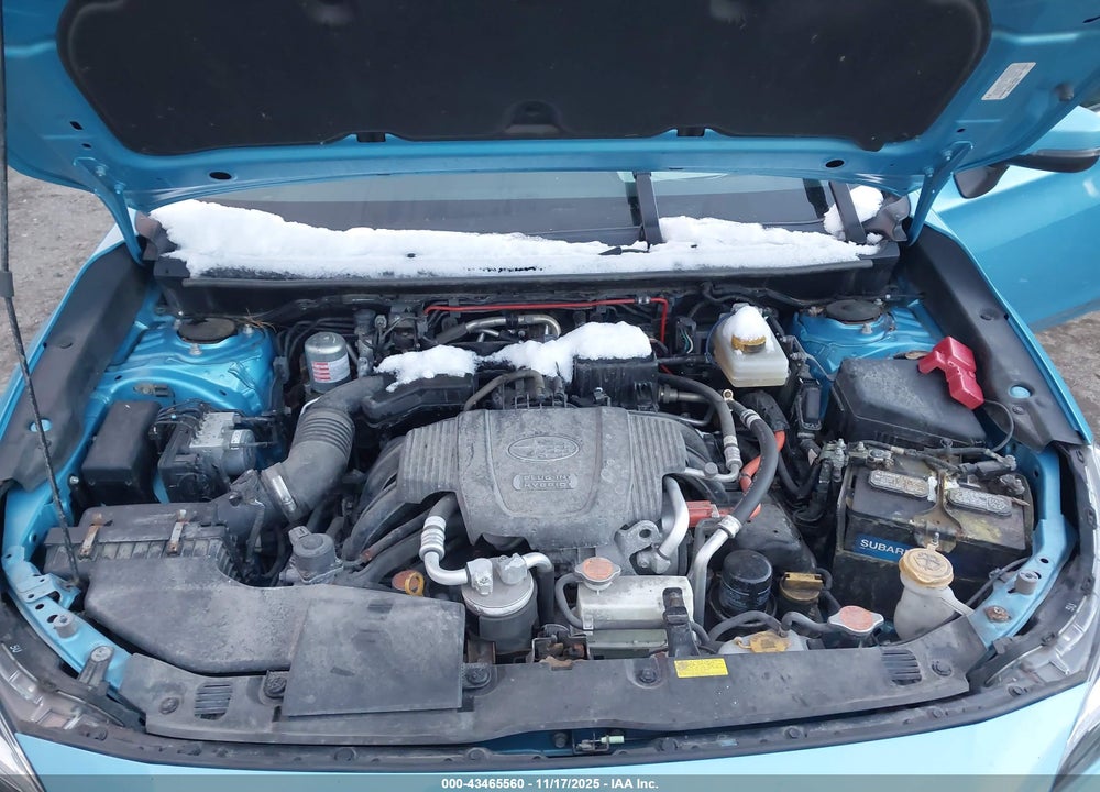 2019 SUBARU CROSSTREK HYBRID VIN: JF2GTDEC9KH286808