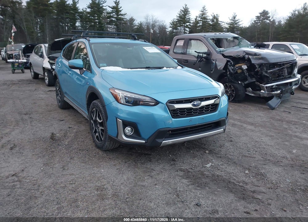 2019 SUBARU CROSSTREK HYBRID VIN: JF2GTDEC9KH286808